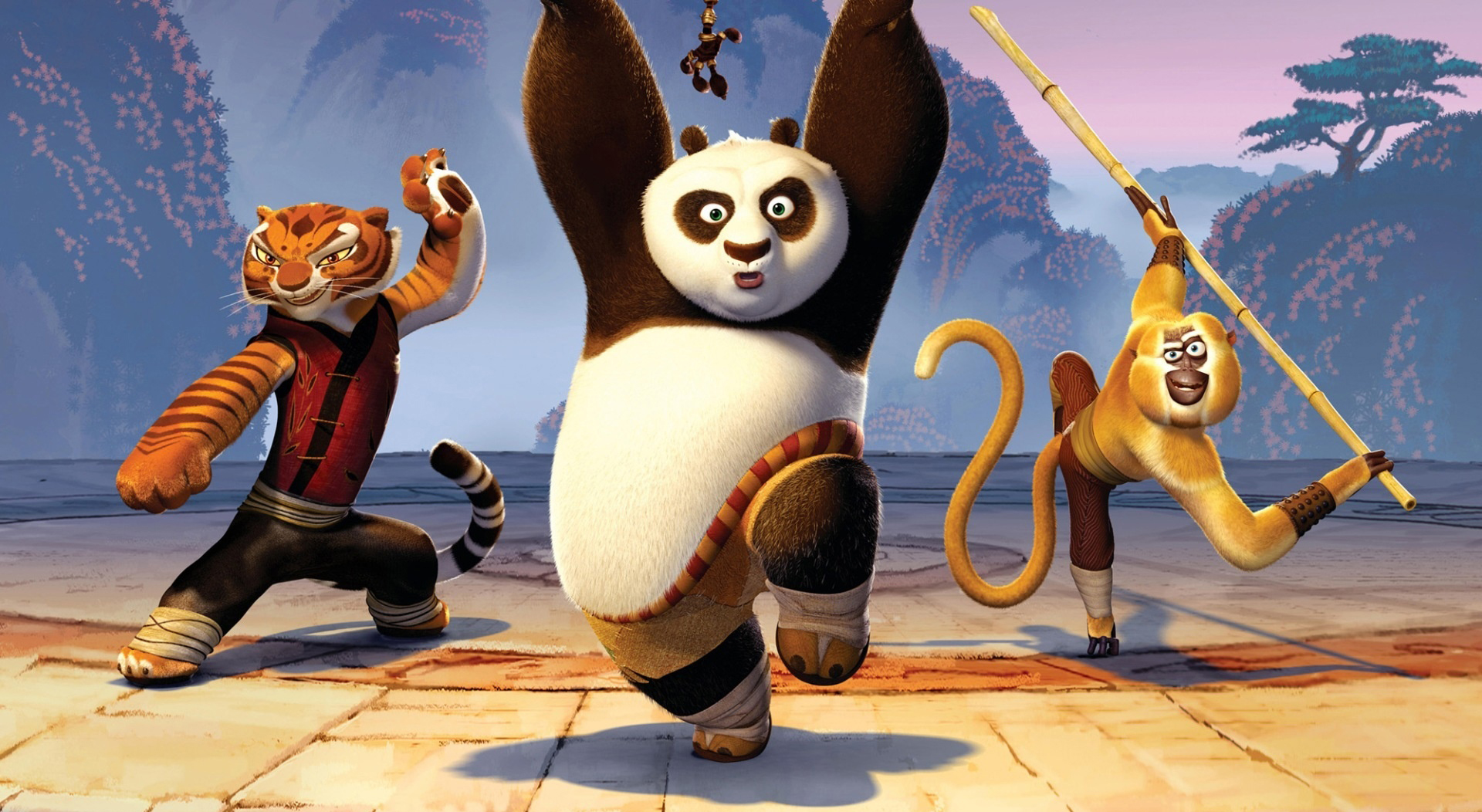 Kung Fu Panda 3 Teaser Trailer