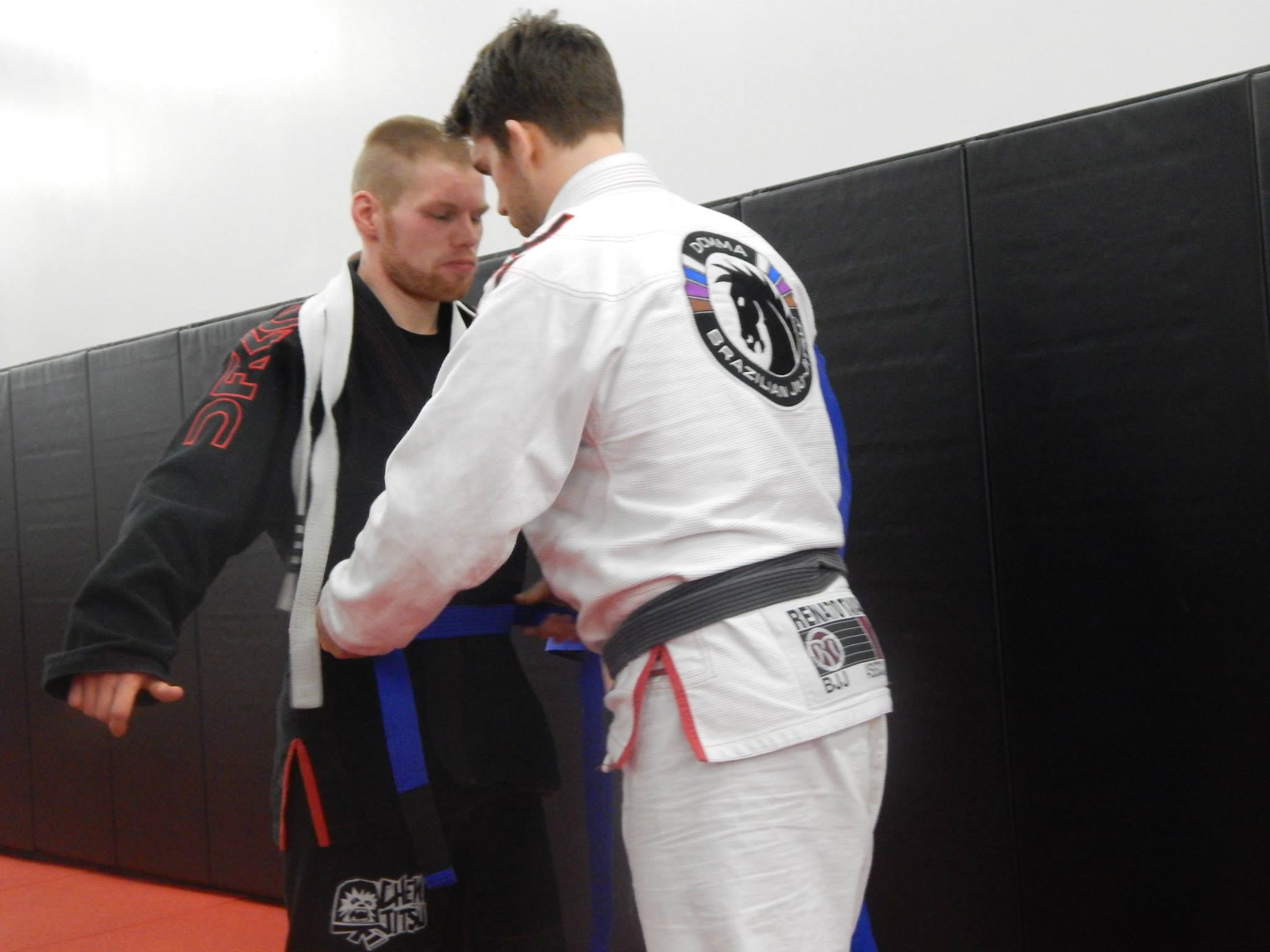 Don't Play Catch Up As A BJJ White Belt - Chewjitsu.net