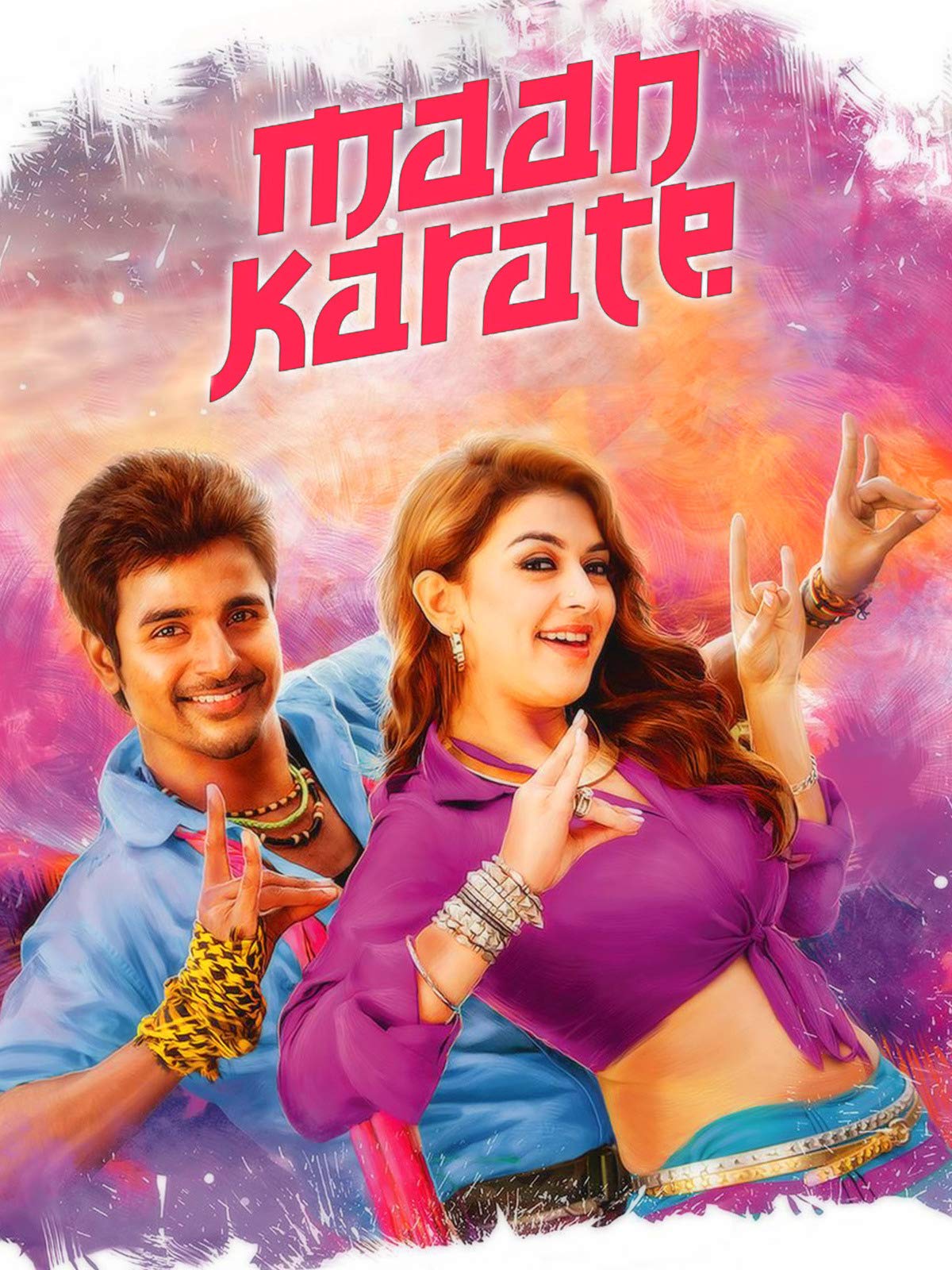 Maan Karate Poster