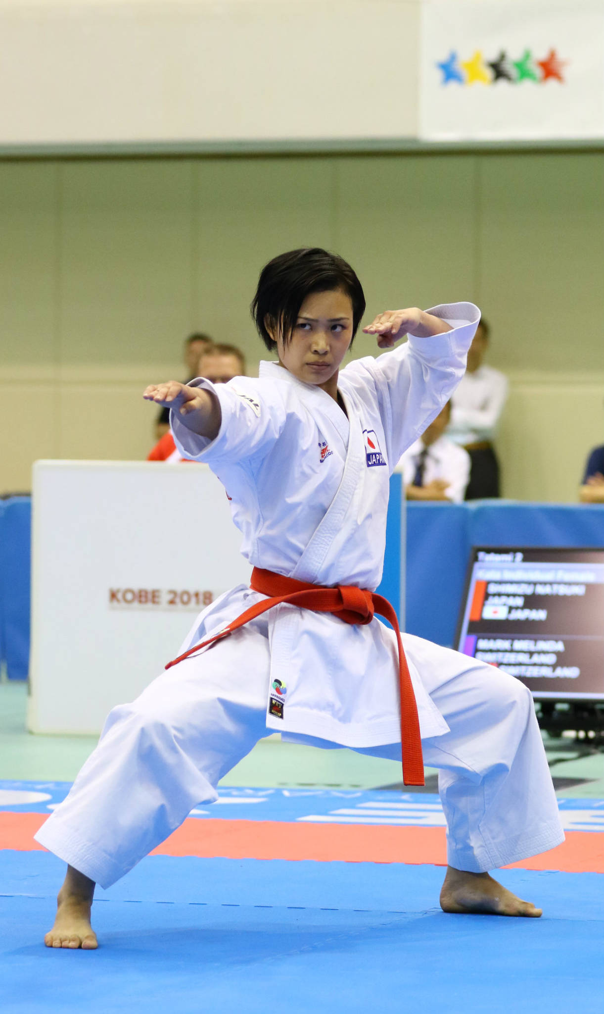 Top stars lead Team Japan at WUC Karate