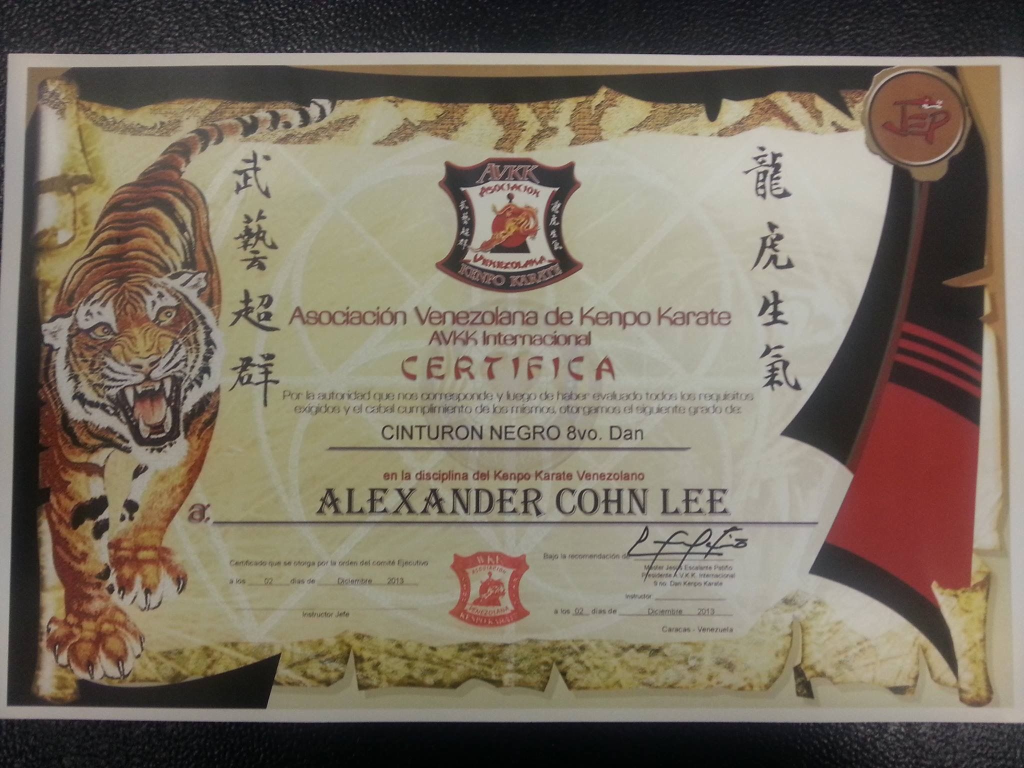 Pin by Douglas E Hamilton on Martial Art Certificate around the world