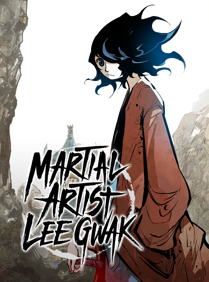 Cover of Martial Artist Lee Gwak Novel