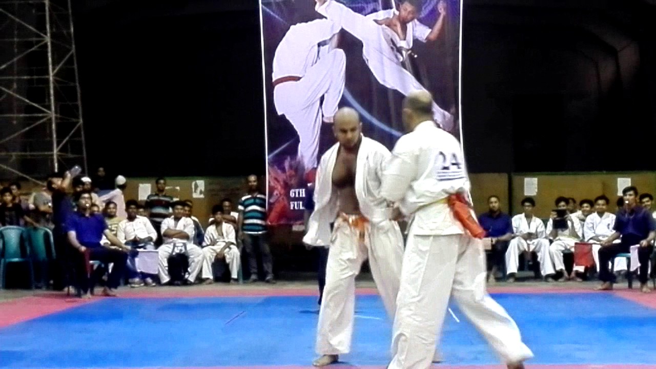 Kyokushin Karate Tournament 2017 - YouTube