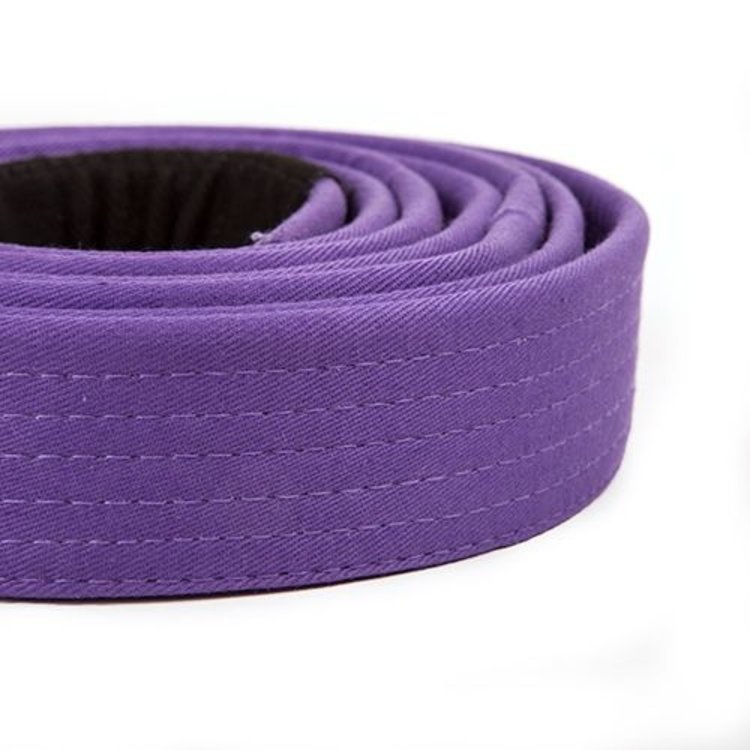 Venum BJJ Gi Belt Purple Brazilian Jiu Jitsu - FIGHTWEAR SHOP EUROPE