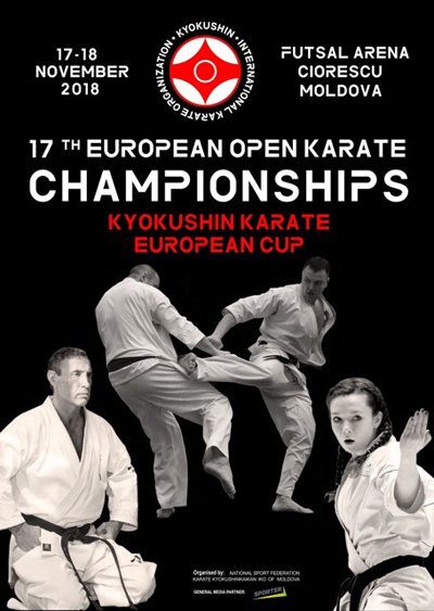 17th European Open Karate Championships | News Release | IKO