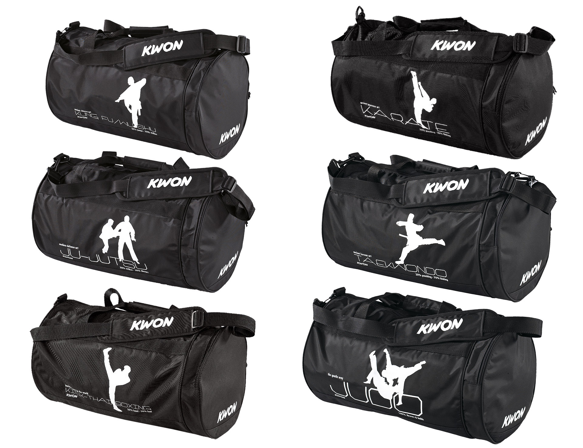 Martial Arts sports bags in Kwon.com Online Shop