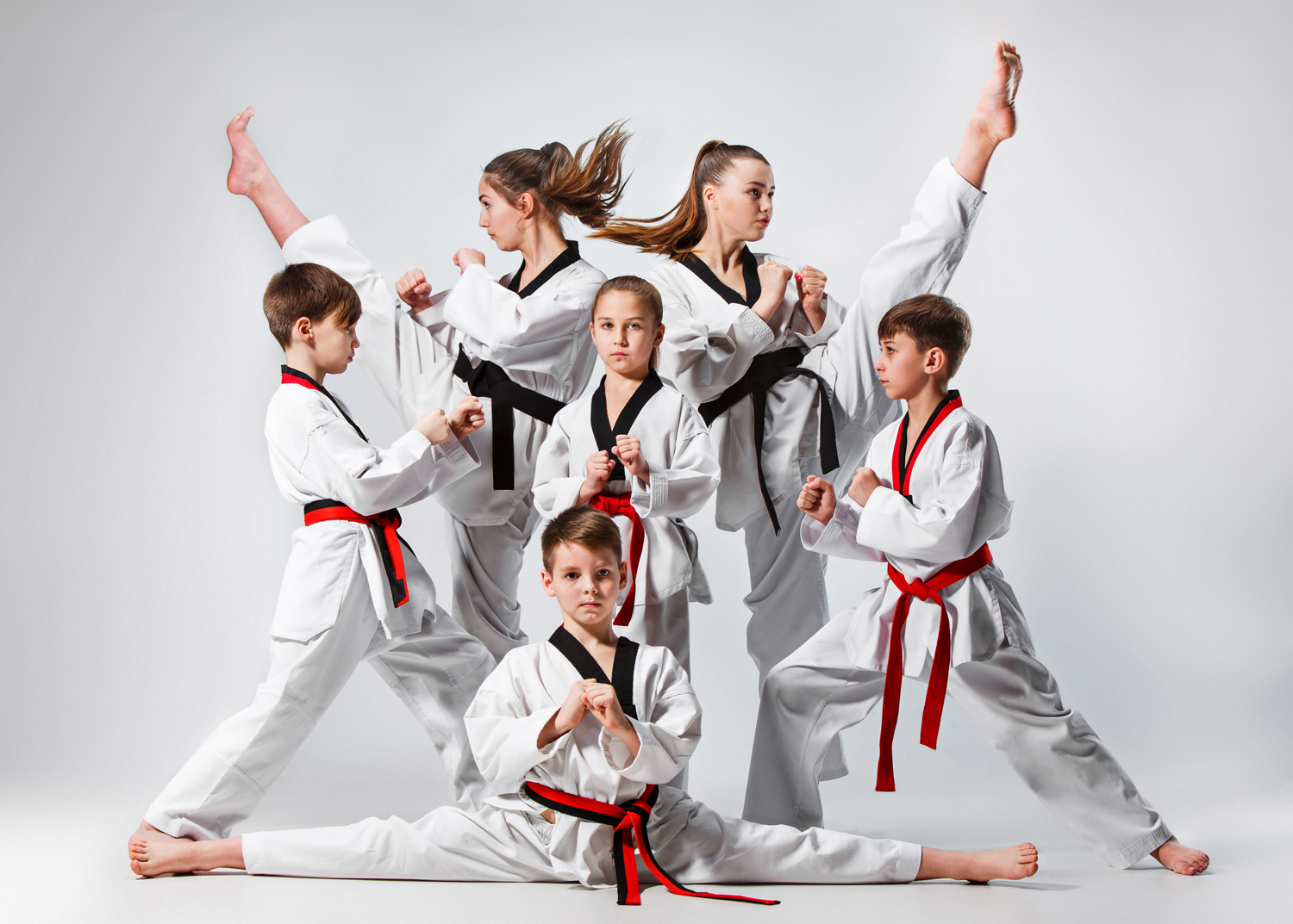 A Laborious Punch In Karate And Metal Finger Martial Arts Workouts