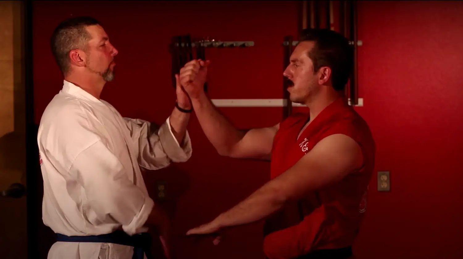 Master Ken Claims Wing Chun is Useless : A very Funny Lap-Sao Drill