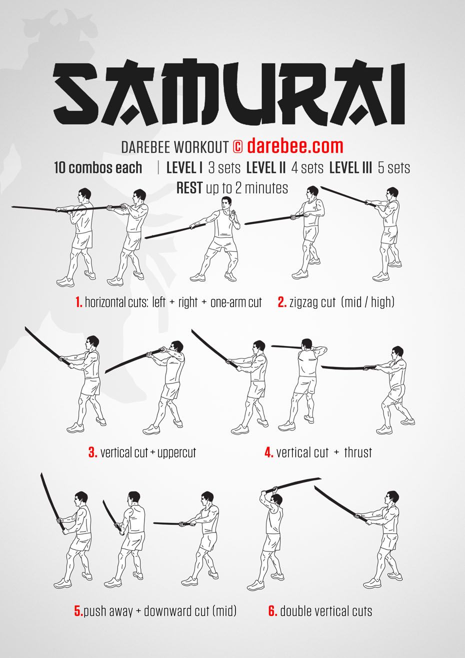 katana-week-7-days-7-workout-with-a-bokken-(Day 4) | Entrenamiento de