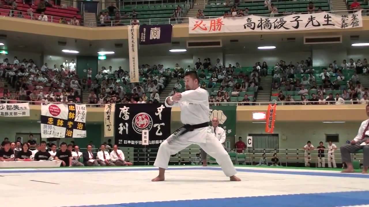 JKA All Japan KARATE Championships Final - YouTube