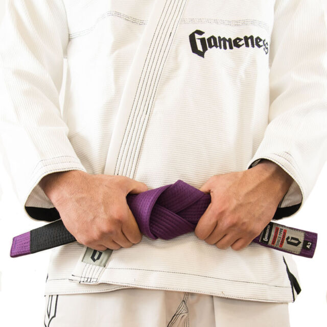 Gameness Jiu Jitsu Purple Belt | eBay