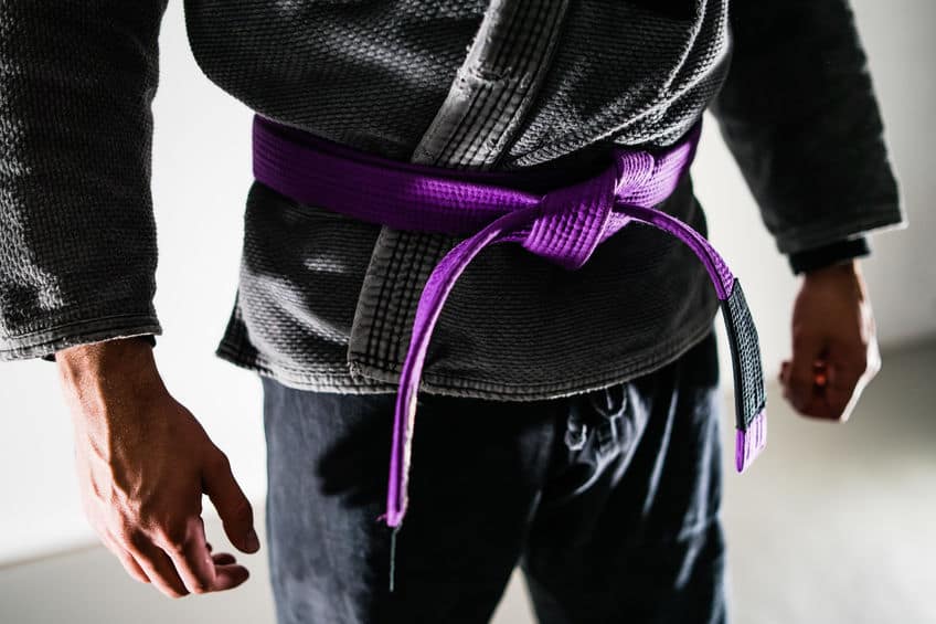 How Long Does It Take To Get A Purple Belt In BJJ? - Grappling School