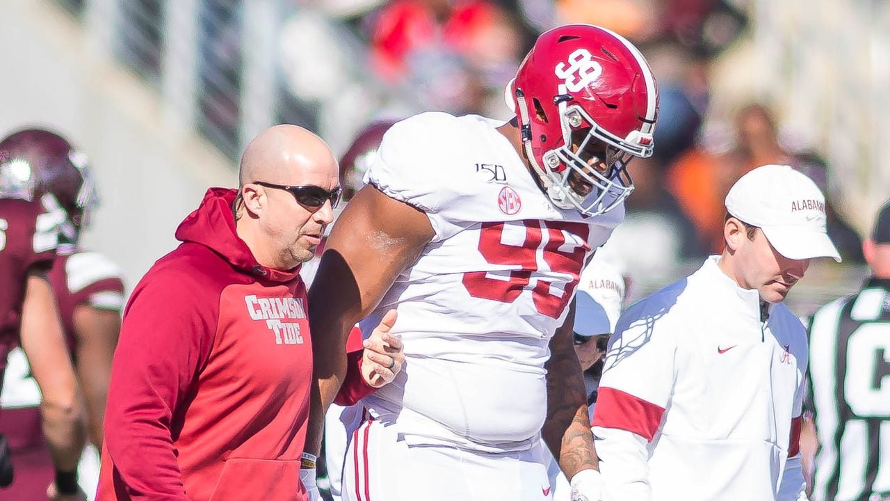 What injured Alabama players did in Wednesday’s practice - al.com