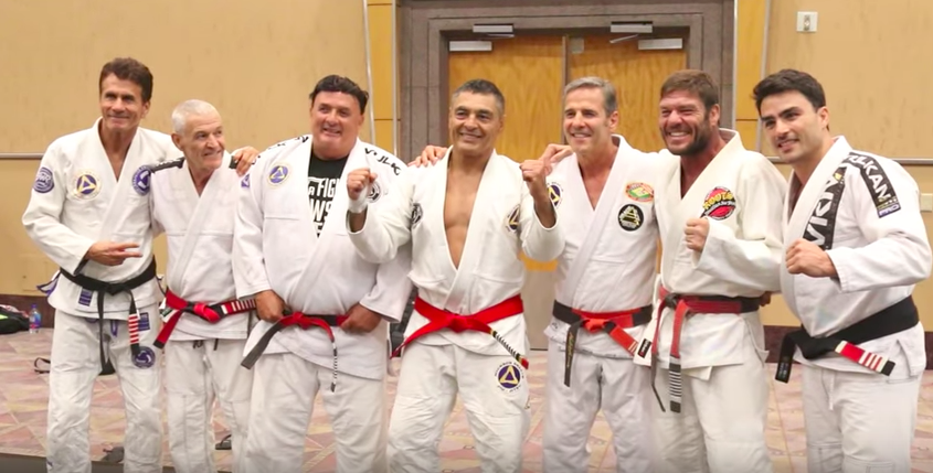 Rickson Gracie Reveals Why He Hasn’t Been Wearing His Red Belt https