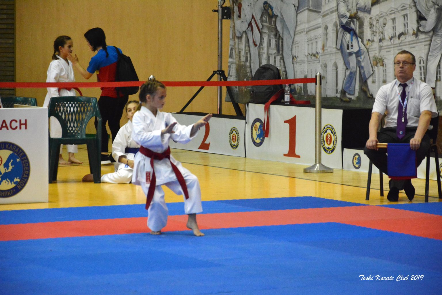 7th European Shito Ryu Karate Federation Championships- Romania