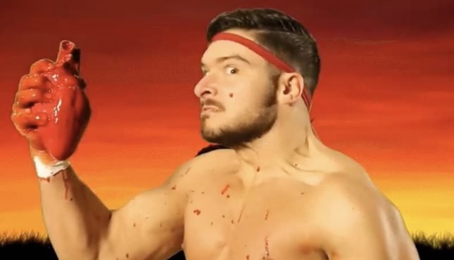 Ethan Page Speaks About Controversial "Karate Man" Match - WrestleTalk
