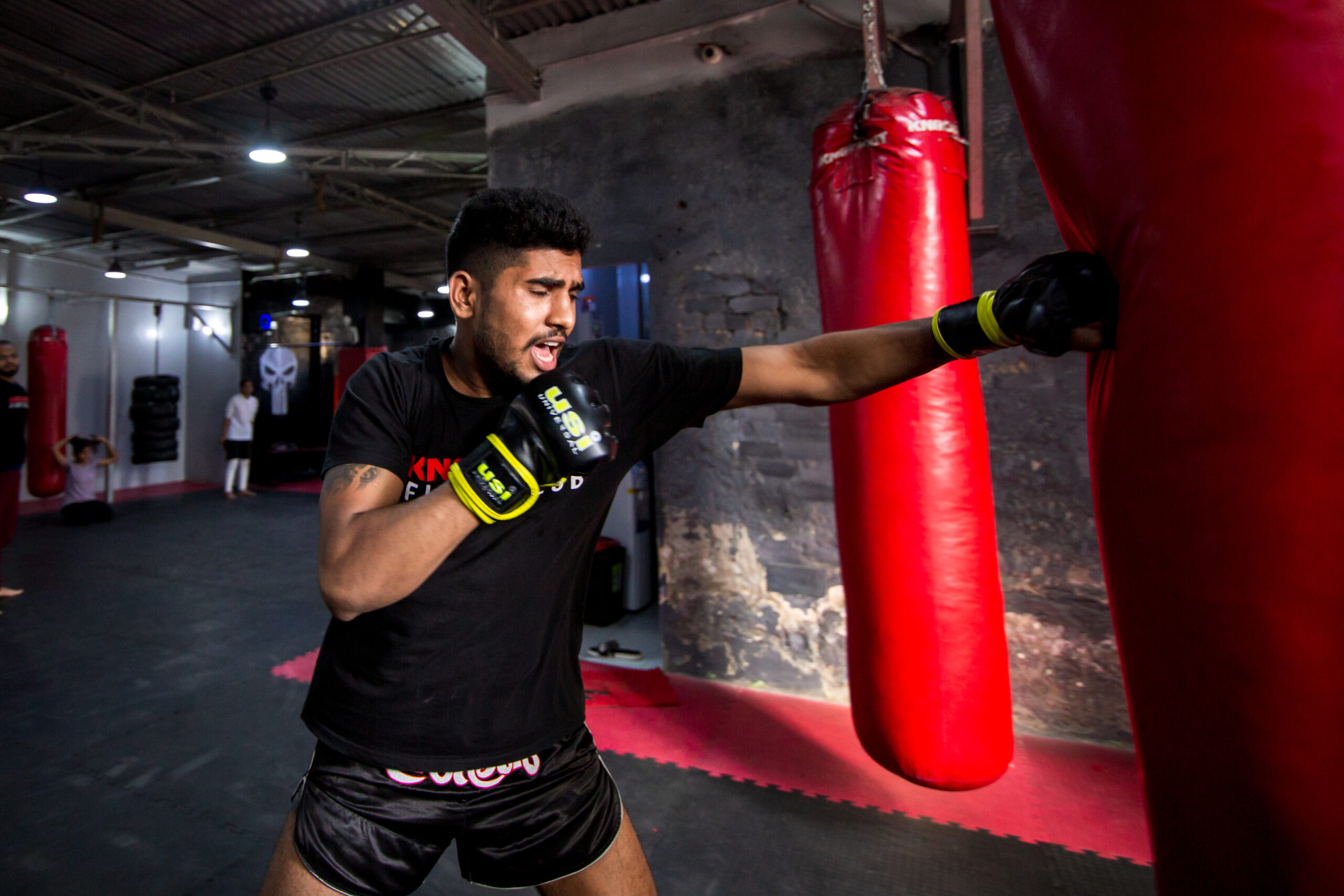 Knockout Fight Club — a multipurpose Martial Arts training hub in Delhi