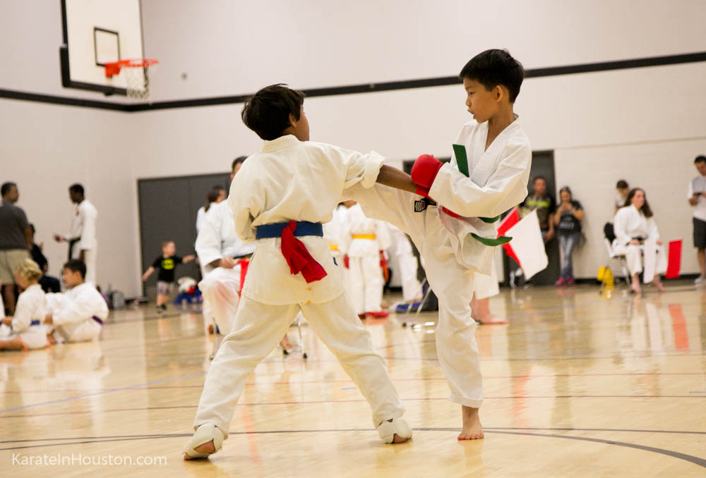 Traditional Karate Tournament Houston Photos 2017