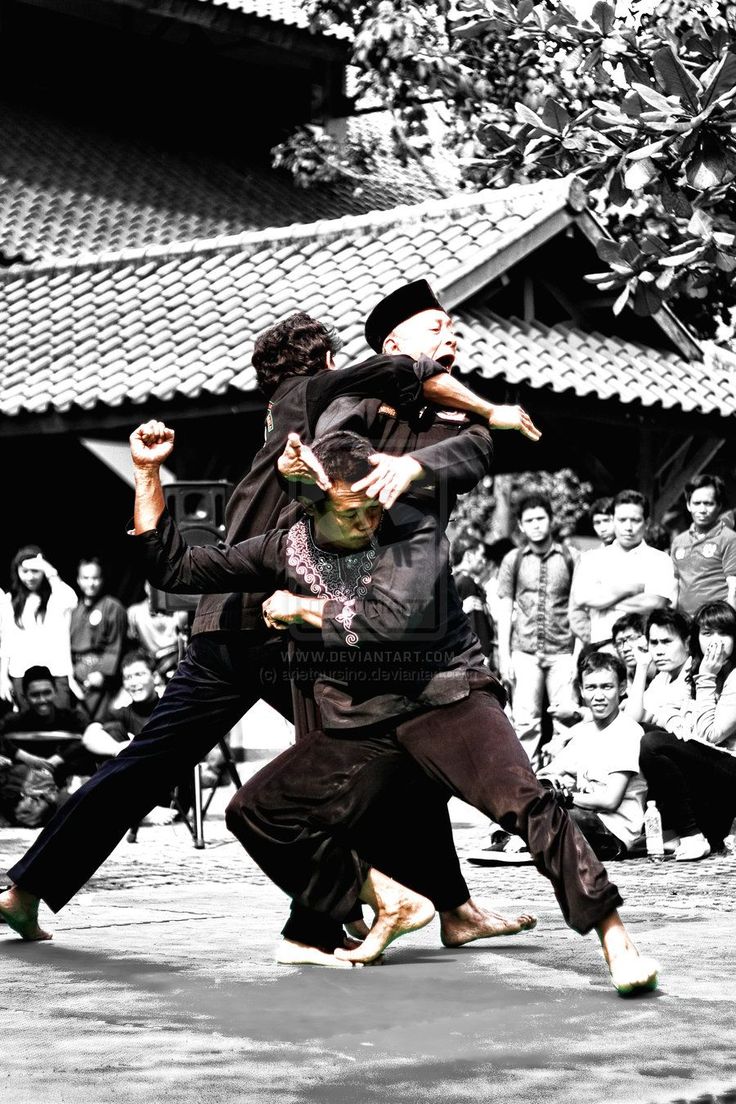 Silat - "Originally developed in what are now Indonesia, Malaysia