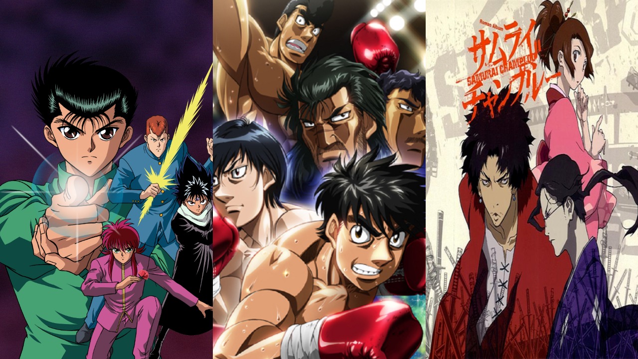 Top 10 Best Martial Arts Anime Of All Time | Manga Thrill