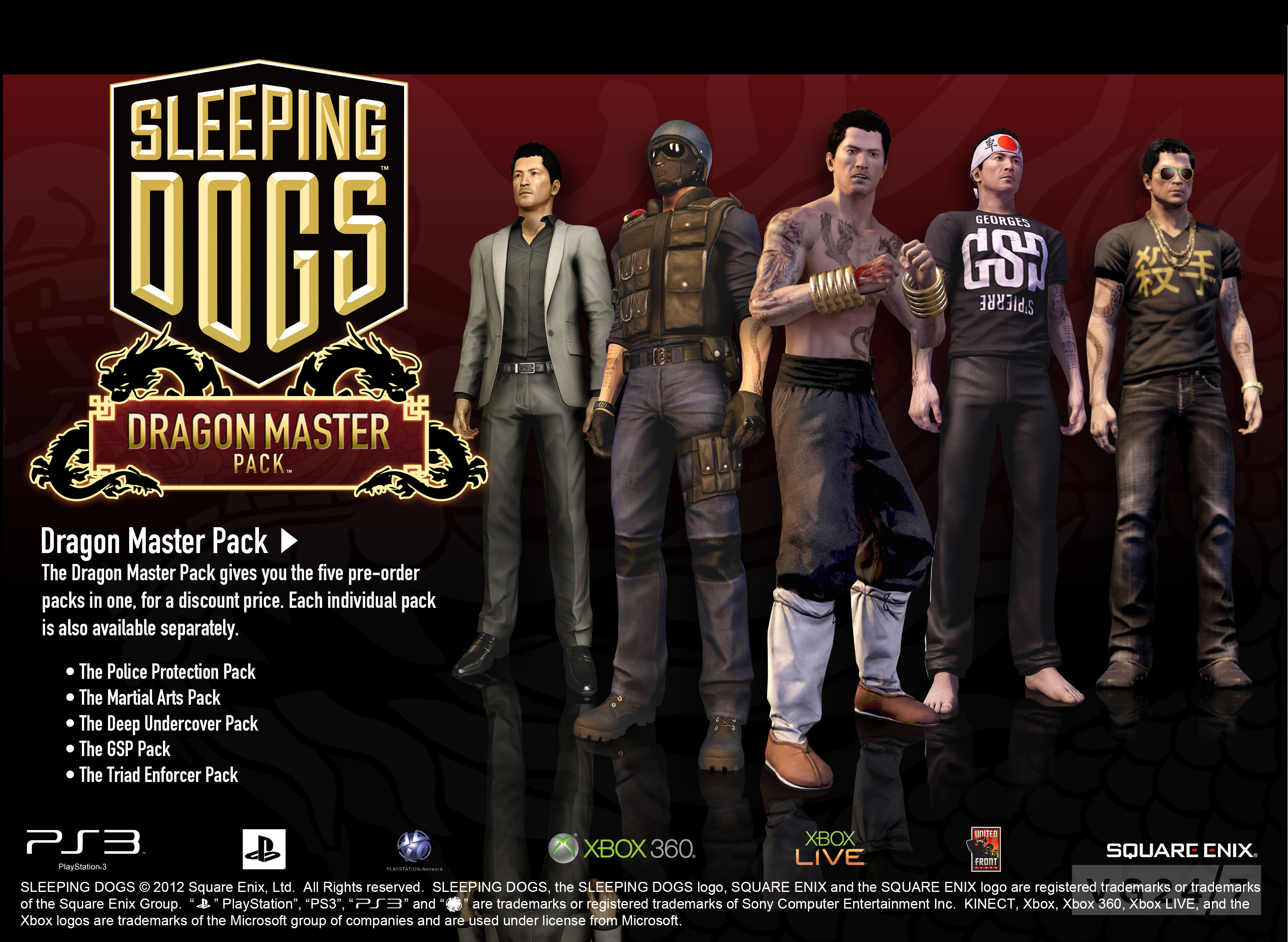 Sleeping Dogs DLC set to add new island and storyline - VG247