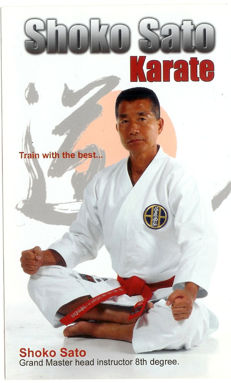 Master of Karate Shito Ryu. | Karate training, Karate, Soke