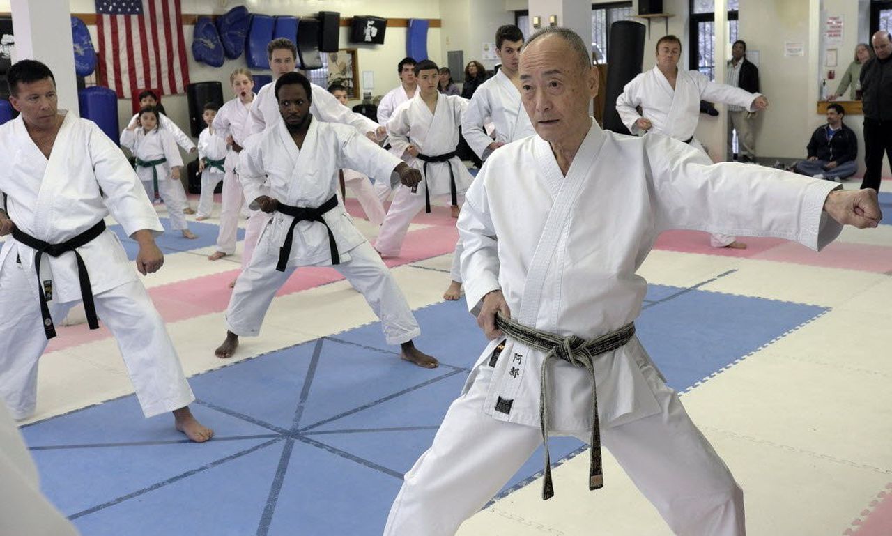 Legend Karate gets visit from Japanese icon - silive.com