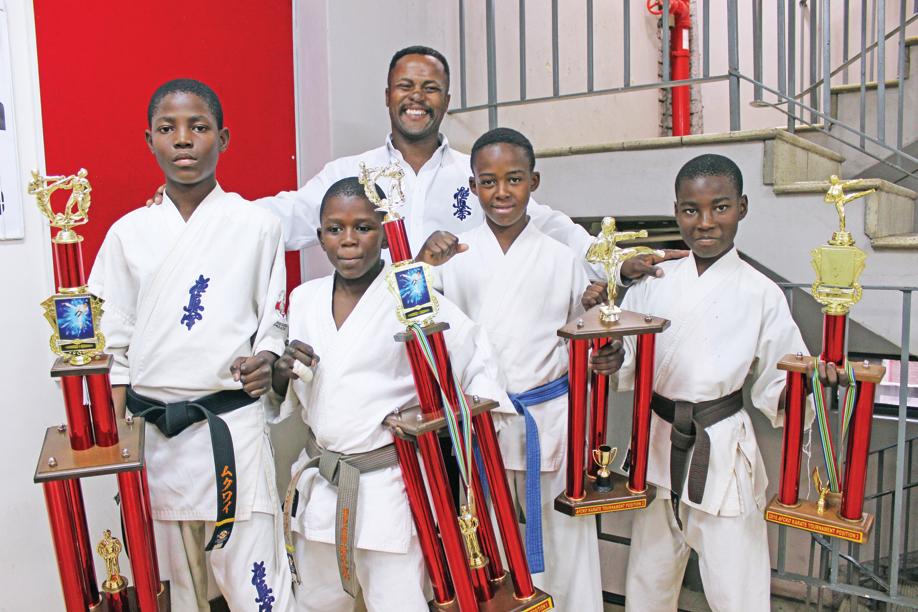 Four local karateka’s to fight in Zimbabwe | Sedibeng Ster