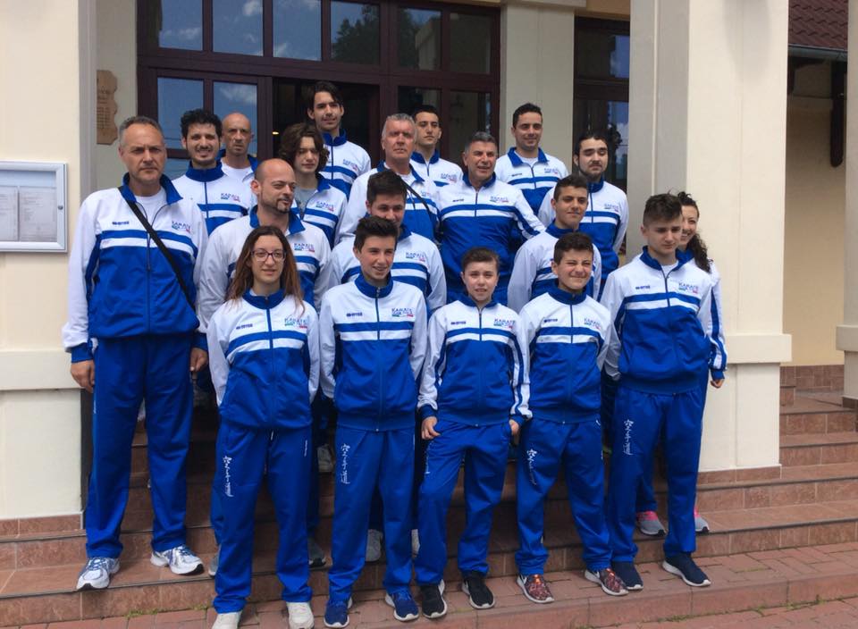 4th European Shito Ryu Karate Federation Championships - Karate Team Italia