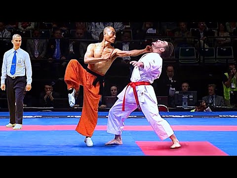 KungFu vs Karate - YouTube