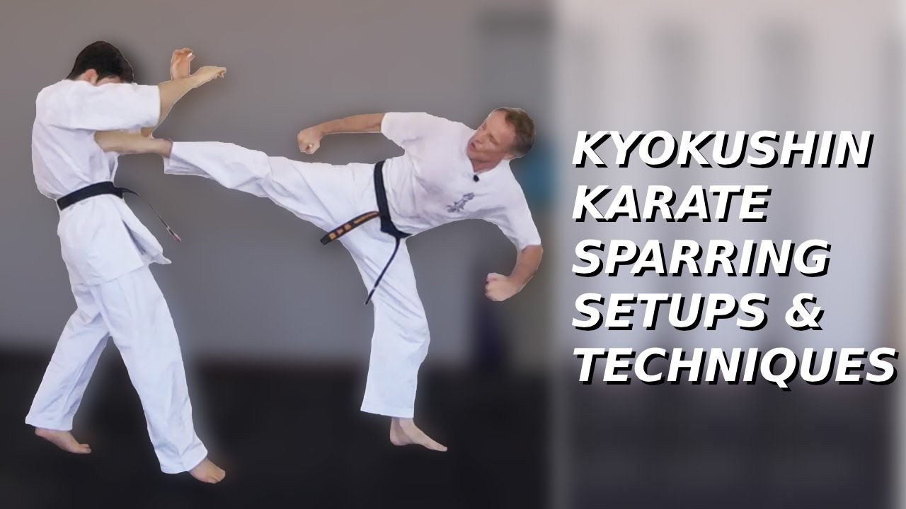 Kyokushin Karate Training | Sparring Setups & Techniques - YouTube