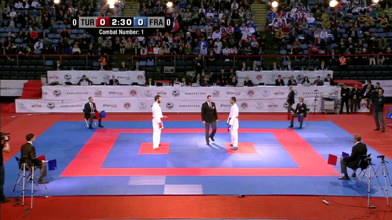 European Karate Championships 2015 - Sunday Finals