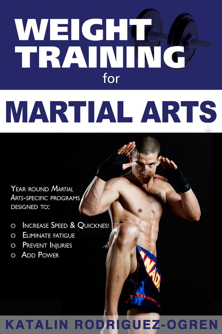 Weight Training for Martial Arts is the most comprehensive and up-to