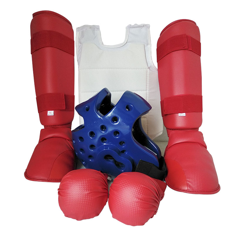 Karate Kickboxing Rib Guard Tkd Hogu Sparring Gear - Buy Karate Shin