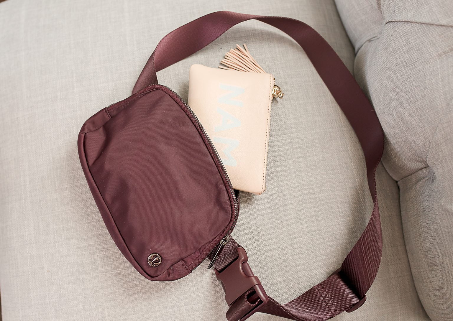 Lululemon Belt Bag Review - It Starts With Coffee - Blog by Neely