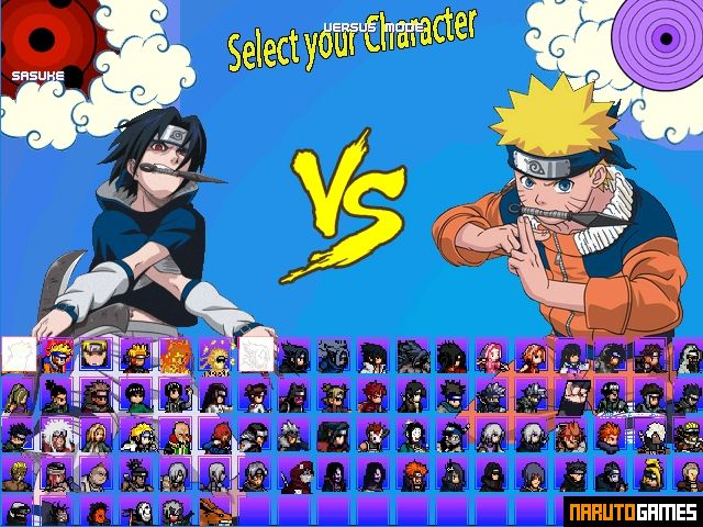 Naruto Mugen 2014 - Download - NarutoGames.co