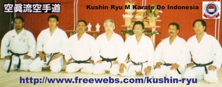 Kushin Ryu M Karate Do Indonesia (KKI)