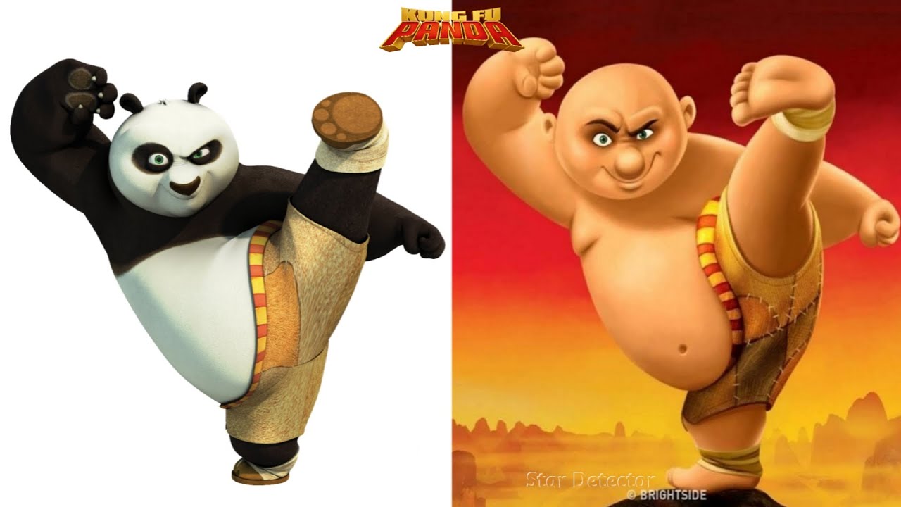 Kung Fu Panda Characters Reimagined As Humans - YouTube