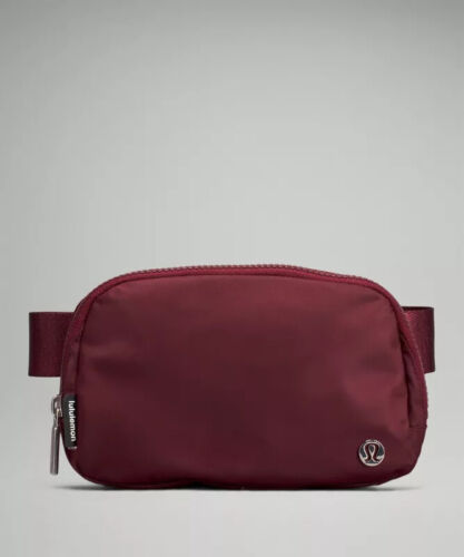 NEW Lululemon Everywhere Belt Bag Red Merlot Classic Nylon SOLD OUT | eBay