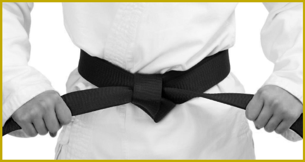 Championship Belts: Abc of Karate Black Belt