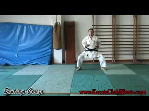 kata karate Rohai Nidan Shito Ryu - YouTube