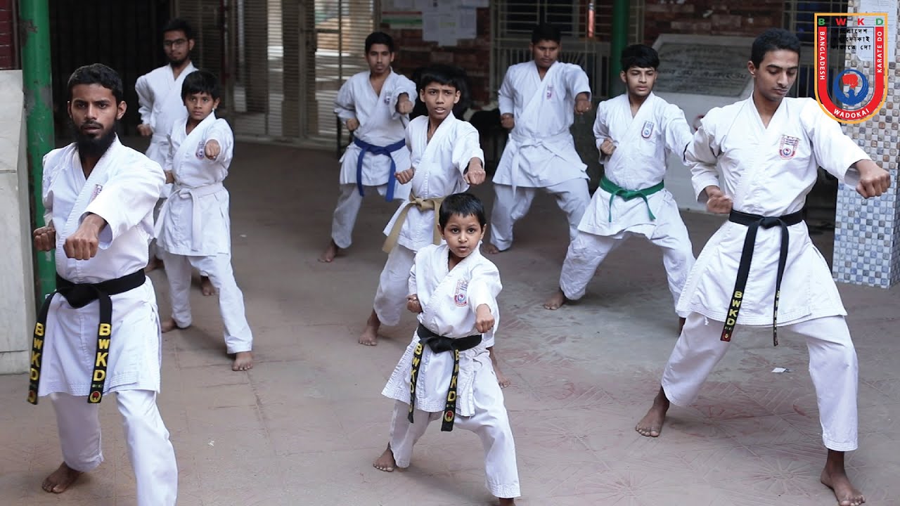 Wadokai Karate Basic Training Session - YouTube