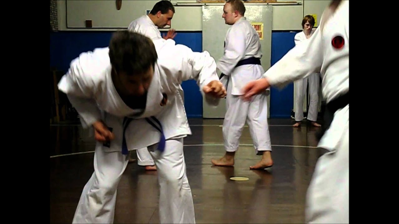 #10 Okinawan Karate Traditional Okinawan Goju-Ryu Karate training