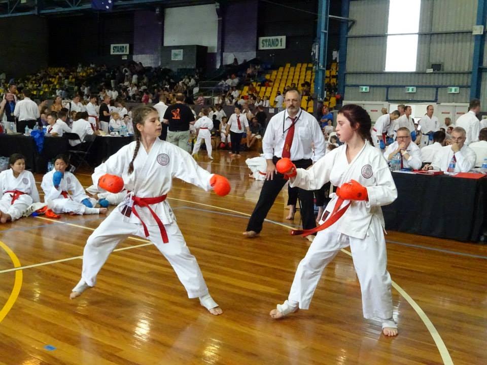 GKR Karate Australian/New Zealand 2014 National Championships - YouTube