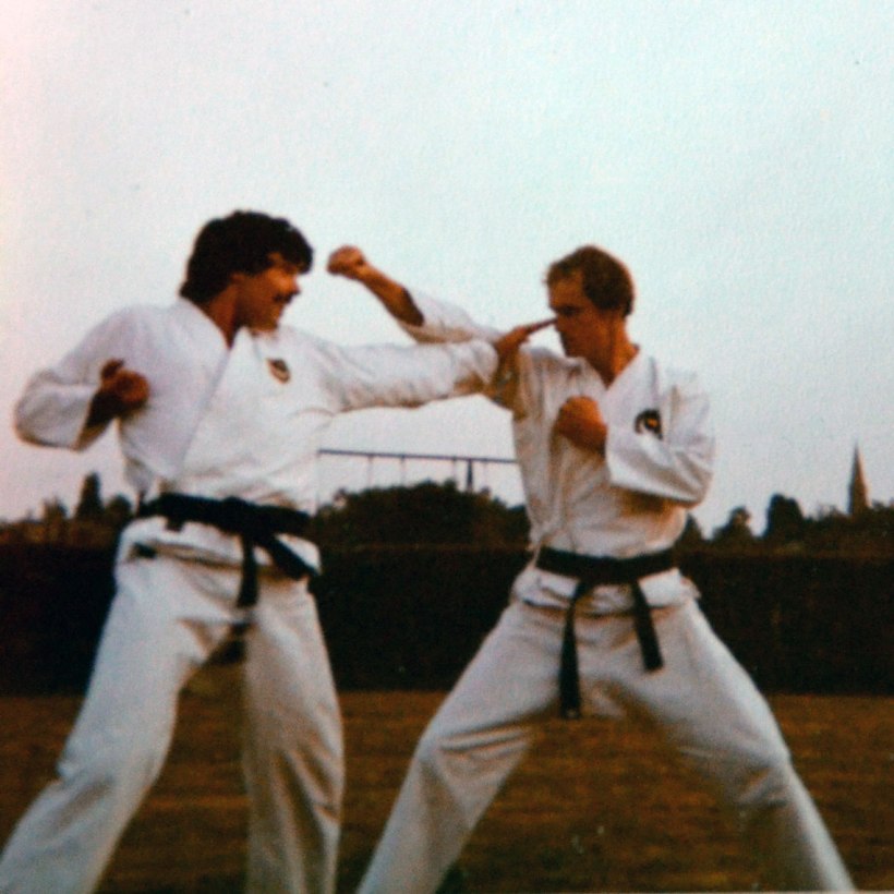 Wado Ryu Karate – The Early Days – David Friskney