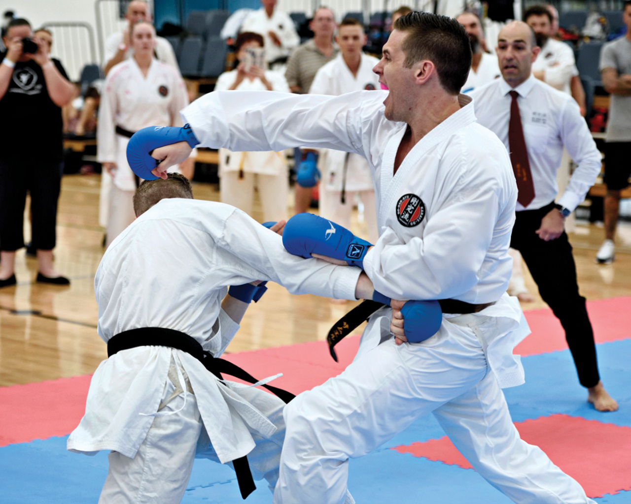 GKR Karate Doubleview | GKR Karate