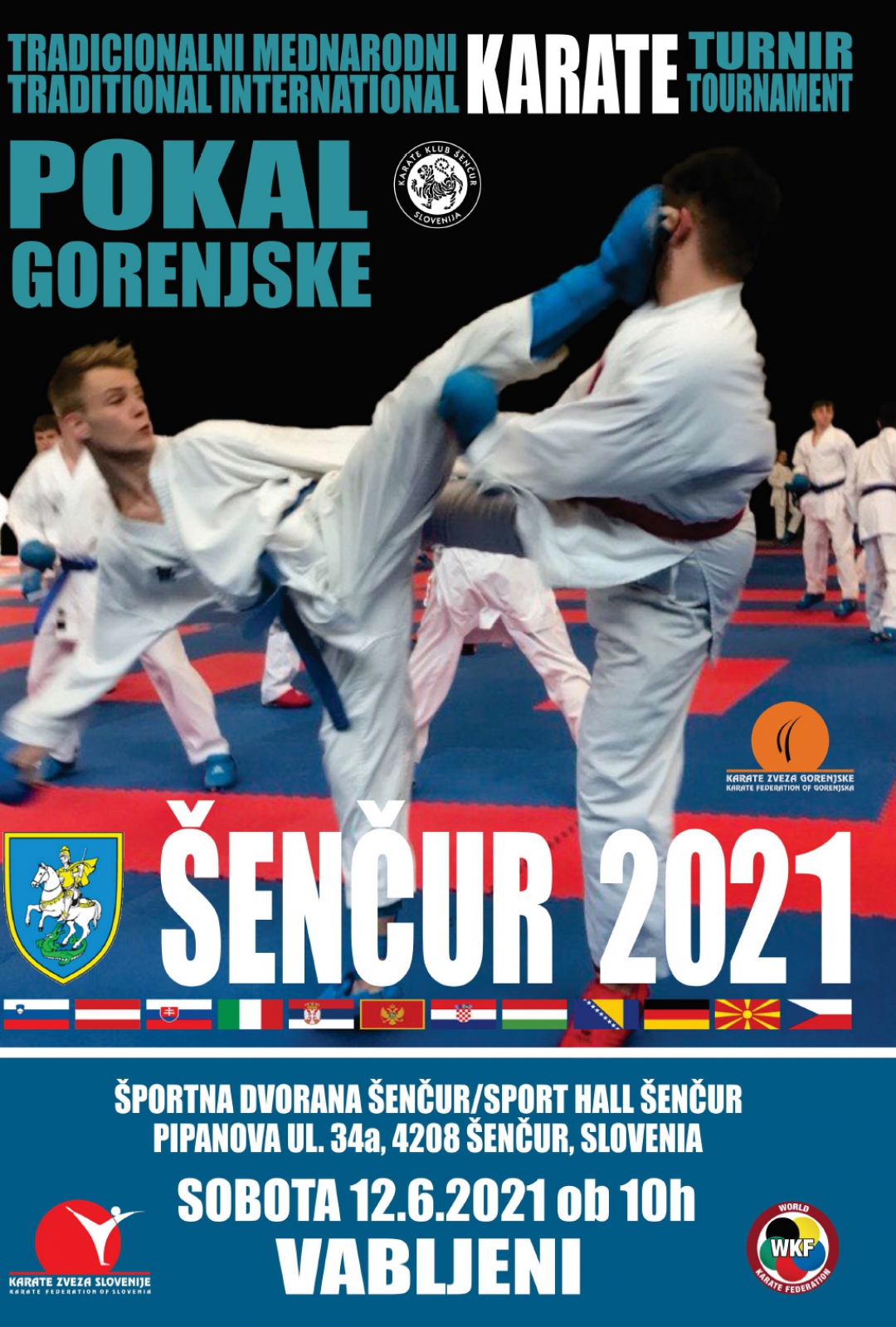 European Championships Karate 2021 Sportdata : Set Online Karate Wsf