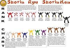 Shorin Ryu Kata Diagrams | 15 Basic Isshinryu Hand Techniques (Te Waza