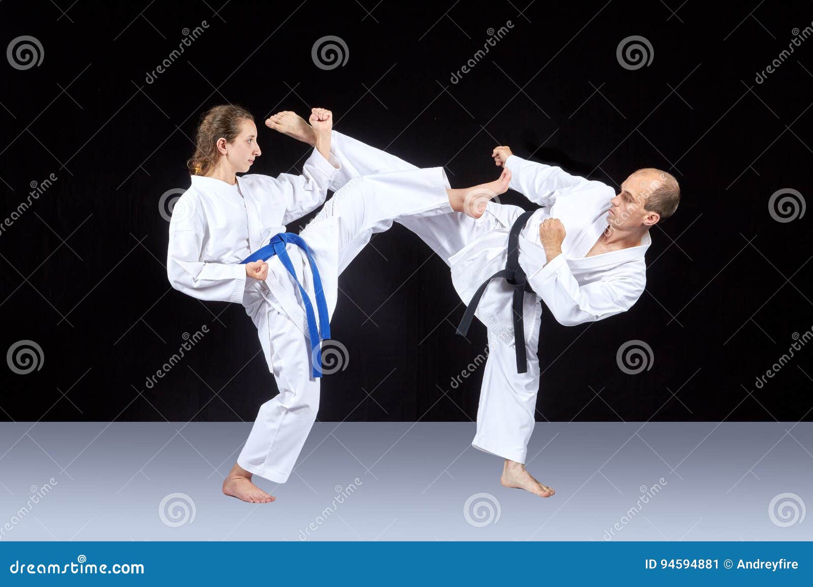 Semi Contact Karate