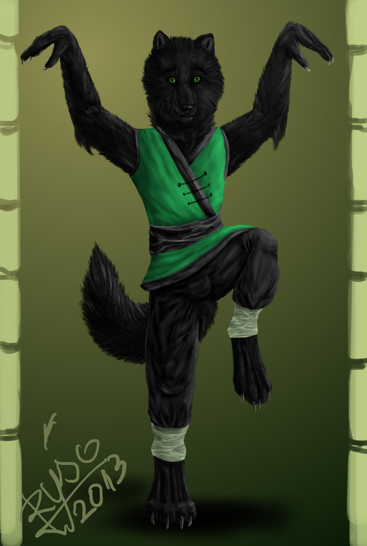 Kung Fu Wolf Style Image